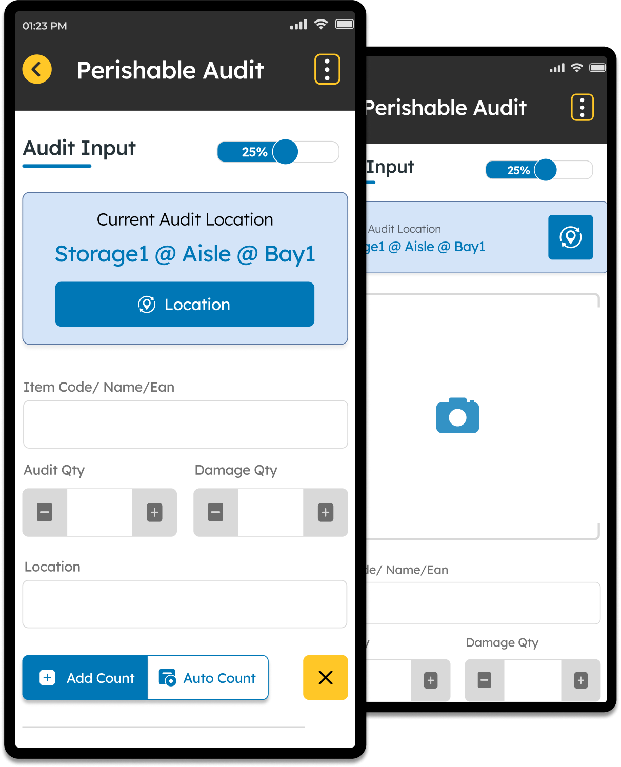 Mobile-First Audits with QR & Offline Sync